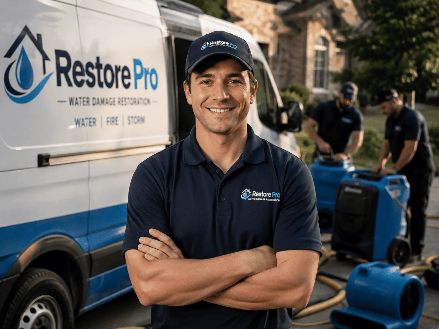Water Damage Restoration company in Vandergrift, PA