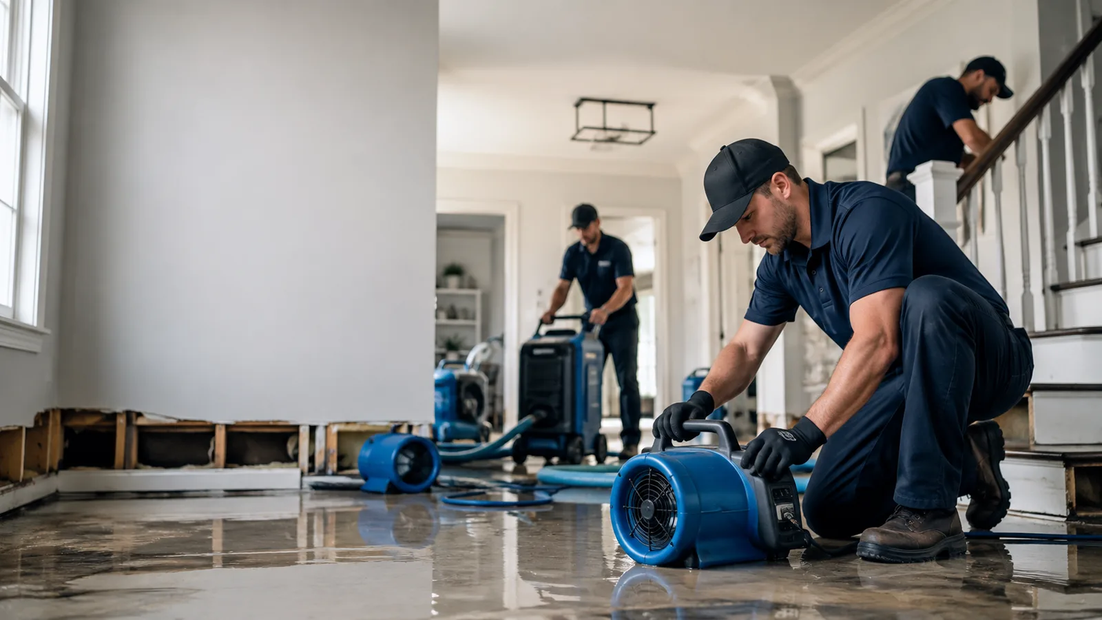 Water Damage Restoration in Vandergrift, PA near me